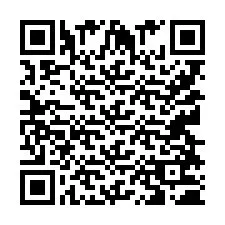 Código QR para número de telefone +9512870267