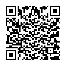 Codice QR per il numero di telefono +9512870310