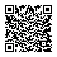 QR код за телефонен номер +9512870326