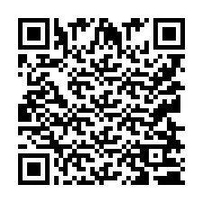 QR-koodi puhelinnumerolle +9512870331