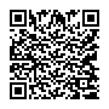 QR Code pour le numéro de téléphone +9512870333