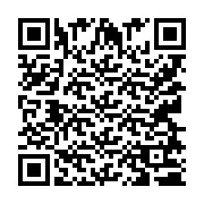 電話番号のQRコード +9512870343