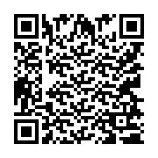 QR kód a telefonszámhoz +9512870353