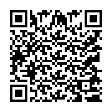 QR код за телефонен номер +9512870389