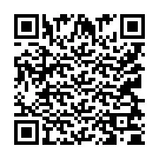 QR Code pour le numéro de téléphone +9512870403