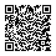 Codice QR per il numero di telefono +9512870405