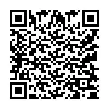 QR kód a telefonszámhoz +9512870434