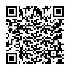 Código QR para número de teléfono +9512870450