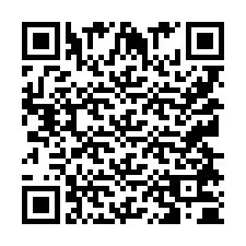 QR-код для номера телефона +9512870499