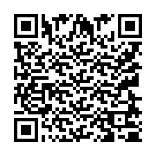 QR-koodi puhelinnumerolle +9512870500