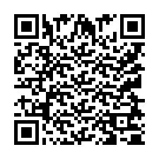 Código QR para número de teléfono +9512870508