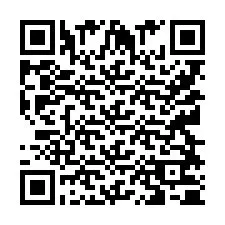 QR-код для номера телефона +9512870522