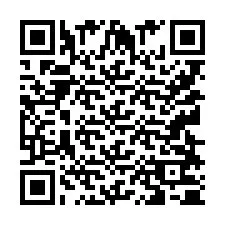 Codice QR per il numero di telefono +9512870535