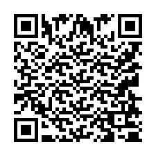 QR-koodi puhelinnumerolle +9512870555