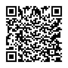 QR-код для номера телефона +9512870559