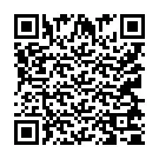 Código QR para número de telefone +9512870583