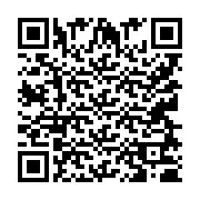 QR-код для номера телефона +9512870607