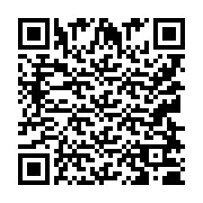 Kode QR untuk nomor Telepon +9512870625