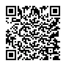 QR Code pour le numéro de téléphone +9512870628