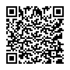 QR kód a telefonszámhoz +9512870654