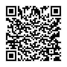 Codice QR per il numero di telefono +9512870659