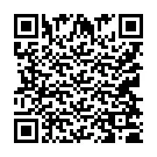 Codice QR per il numero di telefono +9512870667