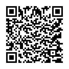 QR-Code für Telefonnummer +9512870709