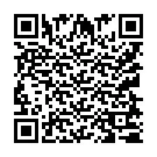 Codice QR per il numero di telefono +9512870714