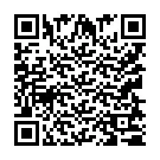 QR Code pour le numéro de téléphone +9512870715