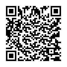 QR-code voor telefoonnummer +9512870720