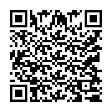 QR код за телефонен номер +9512870729