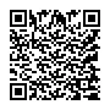 QR Code pour le numéro de téléphone +9512870748