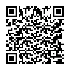 Codice QR per il numero di telefono +9512870765