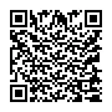 Codice QR per il numero di telefono +9512870780