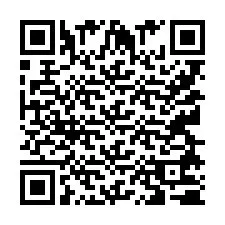 Codice QR per il numero di telefono +9512870783