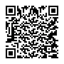 QR код за телефонен номер +9512870797