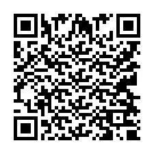 QR код за телефонен номер +9512870833