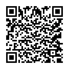 QR Code pour le numéro de téléphone +9512870839