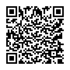 QR kód a telefonszámhoz +9512870844