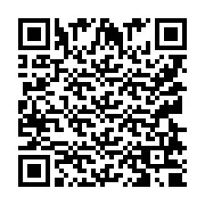 QR-code voor telefoonnummer +9512870850