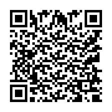 QR Code pour le numéro de téléphone +9512870854