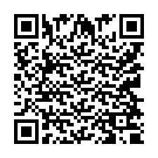 Código QR para número de teléfono +9512870866