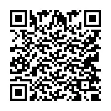 QR код за телефонен номер +9512870867