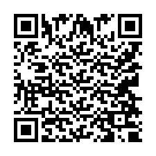 QR kód a telefonszámhoz +9512870877