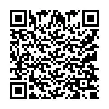 Código QR para número de telefone +9512870878