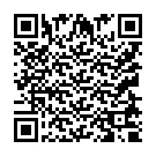 QR Code pour le numéro de téléphone +9512870881