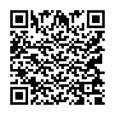 QR код за телефонен номер +9512870883