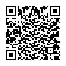 QR-код для номера телефона +9512870889