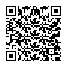 QR-koodi puhelinnumerolle +9512870894