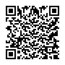 QR код за телефонен номер +9512870905